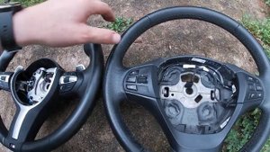 How to change M steering wheel BMW F20/F30