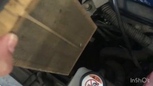 TOYOTA CH-R Hybrid Air Filter replacement