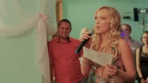 Реп любимой подруге на свадьбу