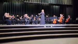 "Autumn" from Vivaldi's Four Seasons, 3rd Movement. Manning Middle School - Advanced Orchestra