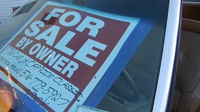 1976 Chevy Caprice смотреть онлайн