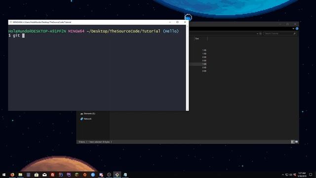 Git Crash Course - Create, Merge & Delete Branches - #5 смотреть онлайн