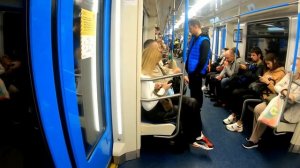 Калужско-Рижская линия метро. "Медведково" - "Новоясеневская"