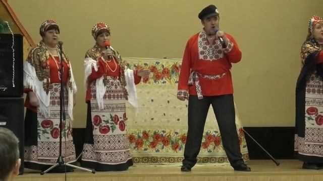 Нина Лихота и ансамбль" У Лукоморья" в ПВР