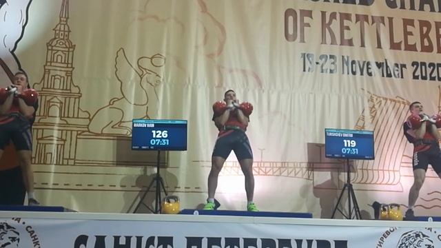 Ivan Markov. Jerk 174. WC 2020, Saint Petersburg смотреть онлайн