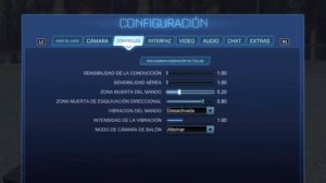 🔥DESCUBRE Que es LA ZONA MUERTA del Mando en Rocket League PS4