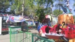 Парк Победы. город Ульяновск.