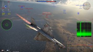 War thunder - МиГ 21 СМТ, когда наконец-то открыл ракеты Р60!