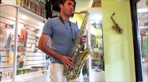 Saxo Tenor AMATI KRASLICE - Super Classic