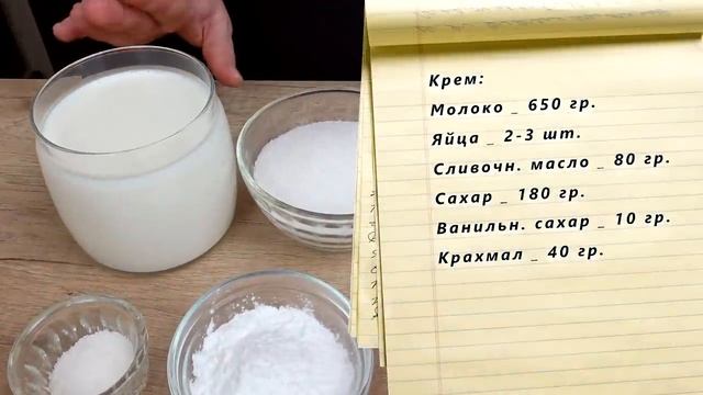 Легендарный ТОРТ за 30 МИНУТ! Рецепт Без Раскатки Коржей