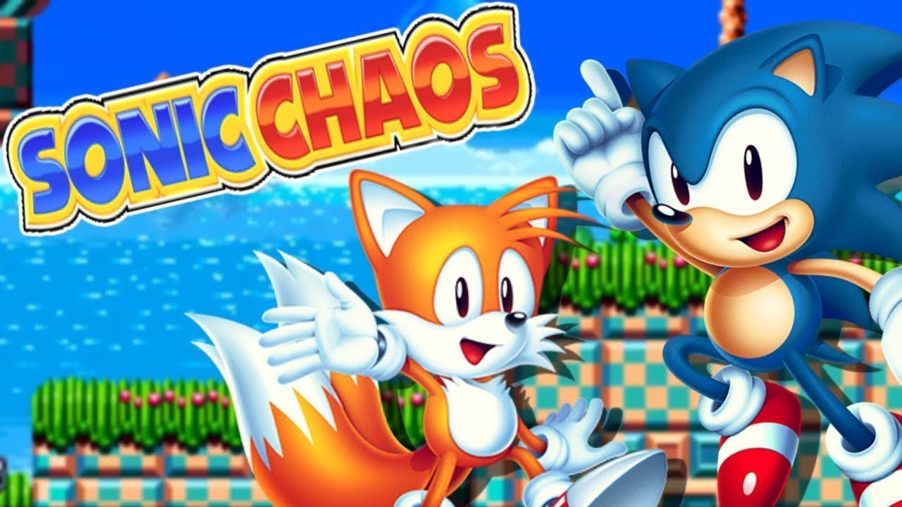 Sonic Chaos (Прохождение на Стрим) (1-й Уровни) - 2-й Серий