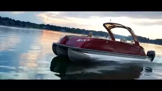 Понтонный катер HARRIS CROWNE смотреть онлайн