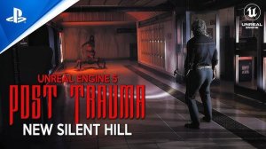 Post Trauma - трейлер с GamesCom 2024