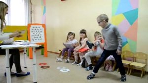 Открытый урок английского языка в садике. Детям 5 лет. 2018г.