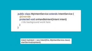 Android Tutorials by JavaCourseDrive - Intent Services | Android Background Tasks