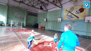 Тренировка по футболу ЖФК ТУЛА