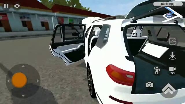 NEW BMW X7 2021 CAR MOD || NEW INDIAN CAR MOD || NEW BUSSID MOD || Krishna Gaming
