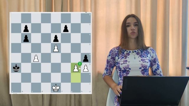 Чудеса в пешечном эндшпиле! На что смотреть и что делать? Шахматы смотреть онлайн