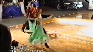 Katarzyna Zopoth Ballroom Championships 2000 Tango