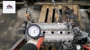 Замер компрессии двигателя Volkswagen Golf 4 AHW AKQ 1.4 16V