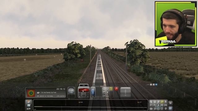 BECOMING a TRAIN DRIVER For a Day! (Train Simulator 2019) смотреть онлайн