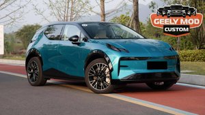 Кастомная русификация на Zeekr X от GMC