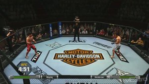 UFC 2009 Undisputed (Xbox 360) - Michael Bisping vs Dan Henderson (HD 720p)