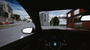 ШАШКИ И ДРИФТ НА М5 В ГОРОДЕ | Assetto Corsa