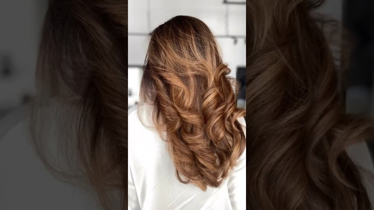 Brown blond effects #обучениепарикмахеров #emotionkromrussia #сложноеокрашивание