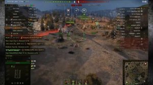 Как играть на САУ FV304 в WOT.  Обзор артиллерии 6го уровня.  Карелия. World of tanks.