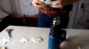 Пуансеттия из изолона