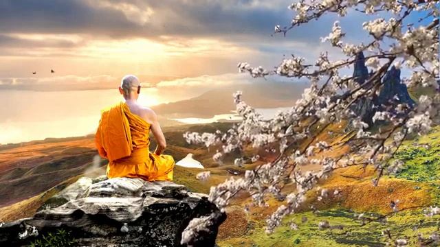 Buddhist Meditation Music for Positive Energy ???  stressreliefmusic  meditationmusic