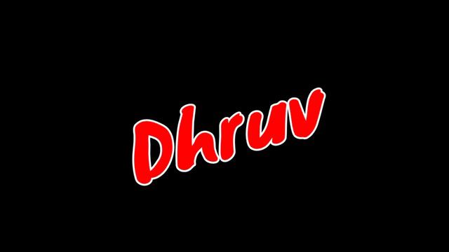 DHRUV - DOUBLE TAKE NO INSTRUMEN VOCAL ONLY