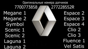 Замена датчика температуры наружного воздуха Пежо Ситроен Рено