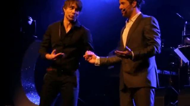 "Me and my shadow" Alexander Rybak and Didrik Solli-Tangen Oslo 08.02.2013 смотреть онлайн