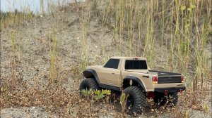 Test TRAXXAS TRX-4 Sport очень много ПЕСКА и ГРЯЗИ, но ОН может ВСЕ! | traxxas trx 4