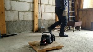 Первый запуск Бензопилы Yamamoto 4552 , с алиэкспресс.