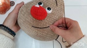 Рождественский олень 2 ч. По мк от Ольги Шкарлатюк ❤️