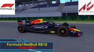 Formula One RedBull RB18 2022 - Red Bull Ring GP | Assetto Corsa.