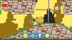 Bad Piggies The Road To El porkado Level 22