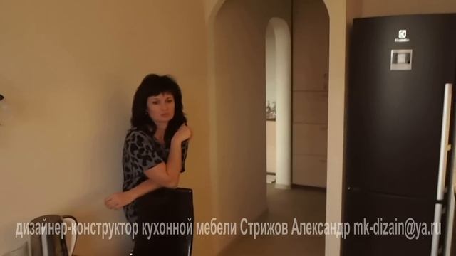 Мебель для кухни с эркером в 2-х комнатной квартире дома серии П44Т (52 кв. м) – воплощение мечты. смотреть онлайн