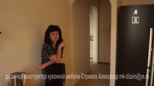 Мебель для кухни с эркером в 2-х комнатной квартире дома серии П44Т (52 кв. м) – воплощение мечты.
