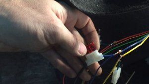 Установка розетки ТСУ Datsun/Гранта/Калина