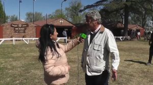 Entrevista a Nicolas Pino, Presidente de Sociedad Rural Argentina 17ºFiesta del Holando P del Molle