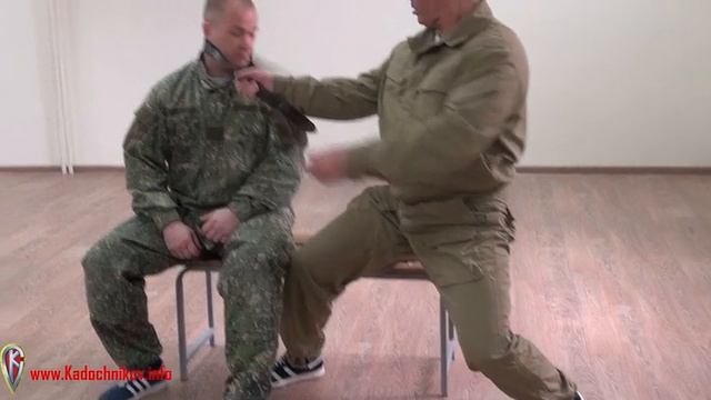 Система Кадочникова. Самооборона Обычным Ремнем смотреть онлайн