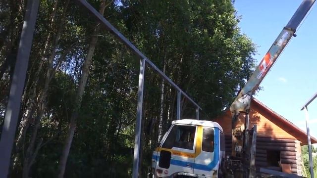 Супер Навес для Дров! Хорошо, что металл купили в 20 году. И для чего мне нужен такой большой навес