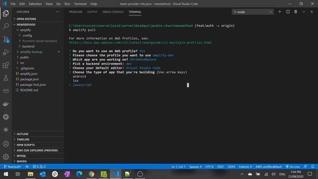 Track 2 - 01 - Scott Scovell - Amplify your web and mobile application development