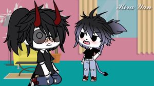 //Пьяный отец сочинил песню для сына//Gacha life//Гача лайф//Автор-Kira Yan//