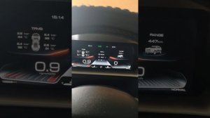 Haval H6 - Changing display on main console