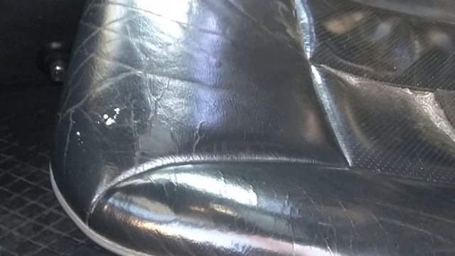 Жидкая кожа. Ремонт сидения. Эксперимент смотреть онлайн